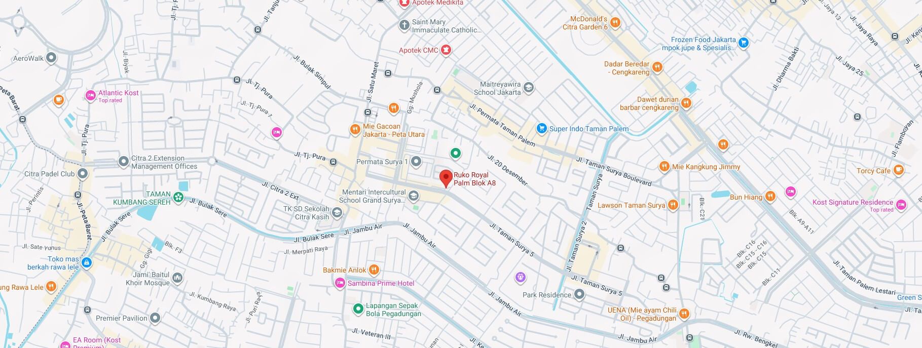 map indonesia